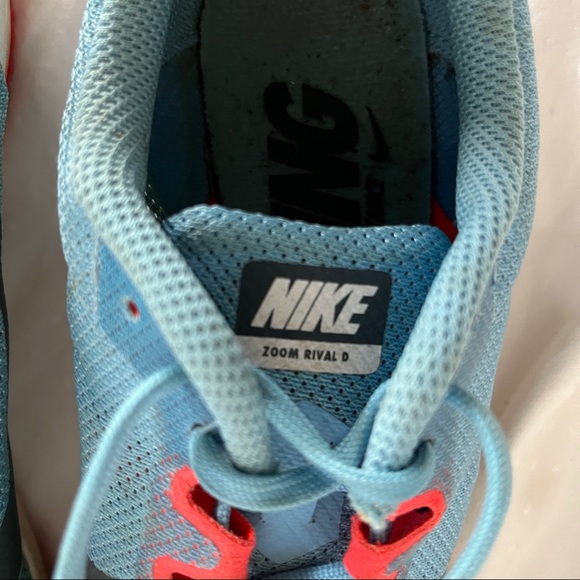 Nike Racing shoes Zoom Rival D Size 6 men - Picture 6 of 10